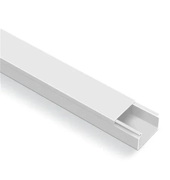 Mutlusan 60x40 mm Xaricdən Qapaqlı Kabel Kanalı (EKO, MEKS, CANALEX Seriyası)