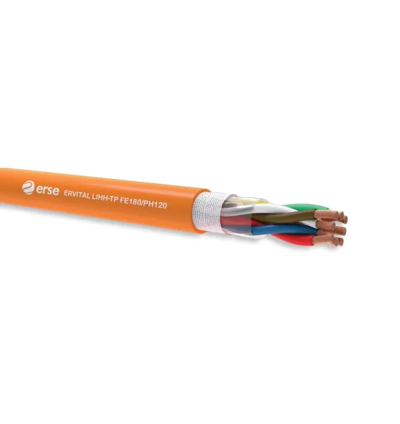 Ervital LIHH-TP FE180/PH120 Yanğına Davamlı Kabel