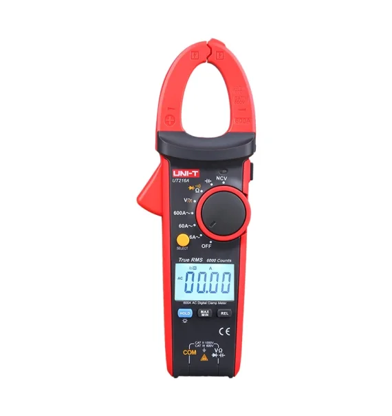 UNI-T UT216A Cəngəlli Rəqəmsal Multimetr (True RMS və NCV ilə)