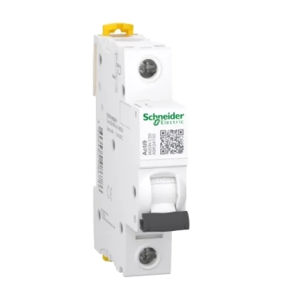 Schneider Electric iK60N Miniatür Avtomat – 1P, 50A, C əyri (A9K24150)