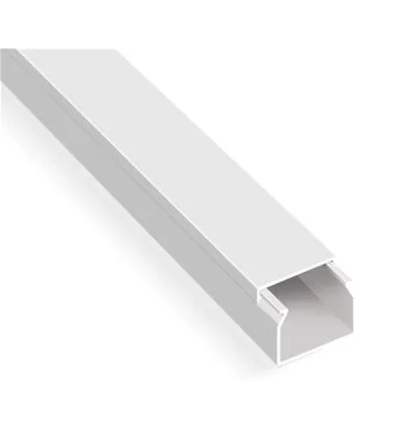 Mutlusan 50x50 mm Xaricdən Qapaqlı Kabel Kanalı (EKO Seriyası)
