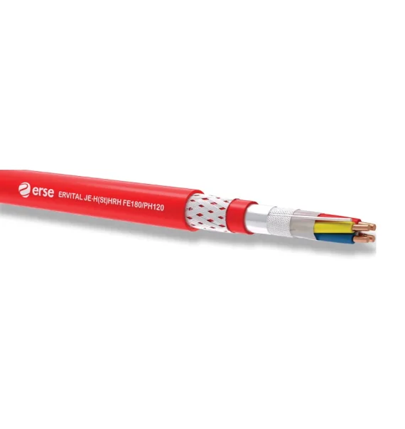Ervital JE-H(St)HRH FE180/PH120 Yanğına Davamlı Kabel