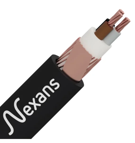 10577335 Nexans N2XCH HFFR Ekranlı Kabel – 3 Damarlı Seriya – B2ca