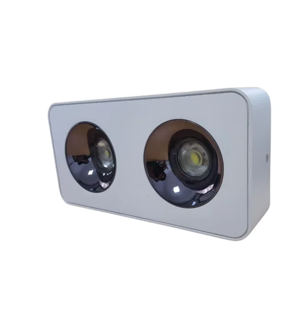 YONCA-35VV spot işıq (55×225 mm, white gun black)
