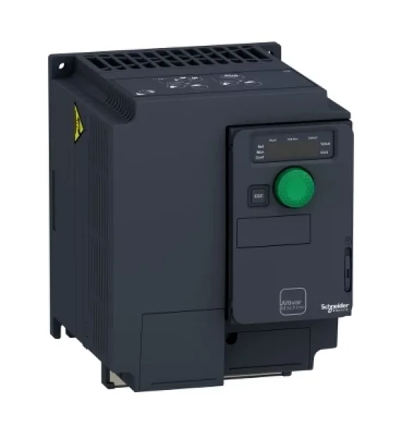 ATV320U22N4C Schneider Electric ATV320 Dəyişən Tezlikli Sürücü – 2.2 kW, 380–500V, 3 Fazalı, Kompakt