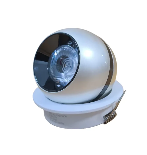 Delux ROMA 38CH spot işıq 12W (D90×H70 mm, kəsim D75, 4000K)