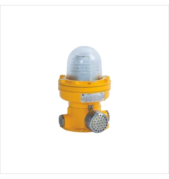 Warom BBJ81 Exproof Səs və İşıq Siqnalı (5W LED)