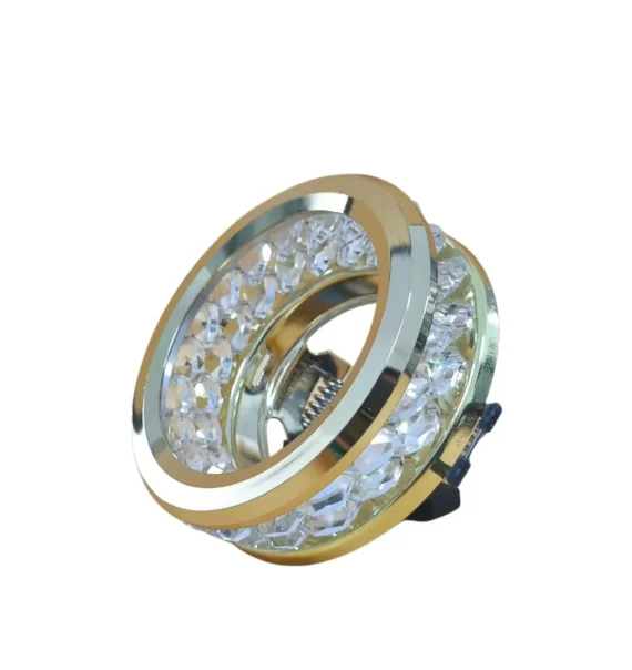 Delux C2005-2GD kristal spot işıq