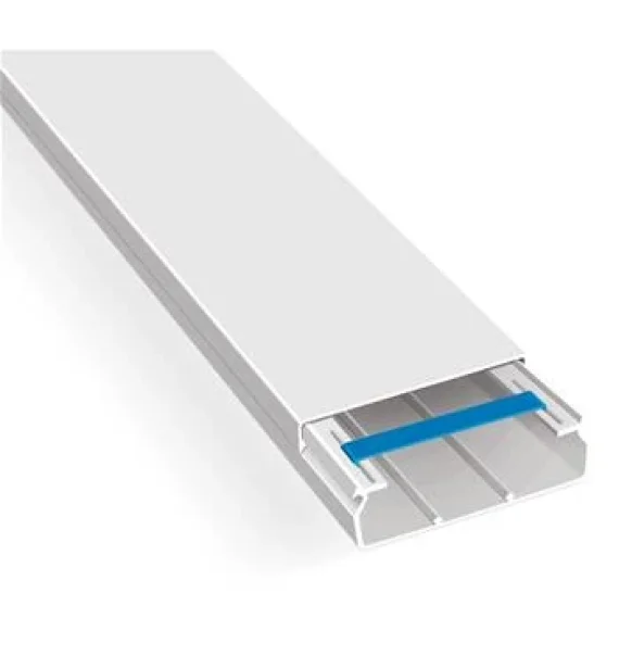 Mutlusan 100x40 mm Xaricdən Qapaqlı Kabel Kanalı (EKO, MEKS, Canalex Seriyası)