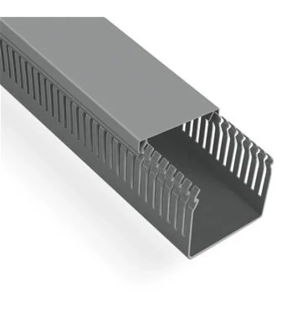 Delikli kabel kanalı 100x100 mm