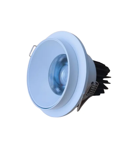 Delux ROMA 26W spot işıq (92 mm, tam ağ, 12W 6500K)