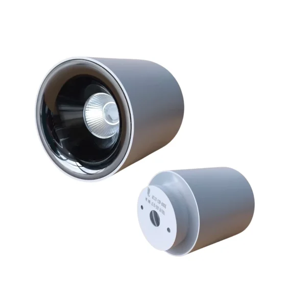 Delux TROYA 38WGB spot işıq 12W (ağ+gun black, 4000K)