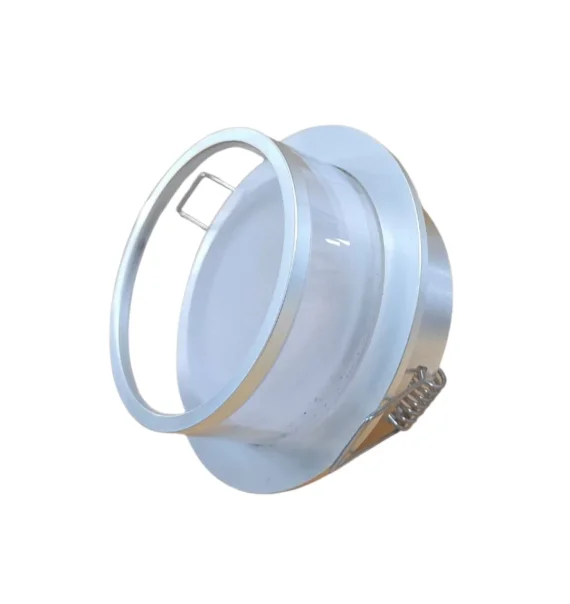 Delux PUMA 57 spot işıq (70×50 mm, inci gümüşü)