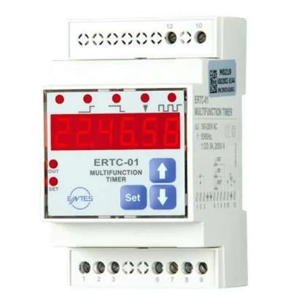 ENTES ERTC-01-DIN Zaman Relesi
