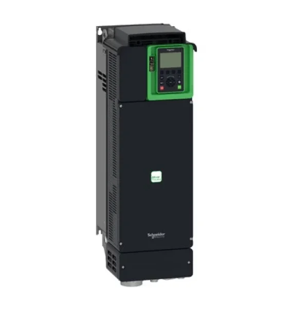 Schneider Electric ATV630 Dəyişən Tezlikli Sürücü – 37 kW, 50 hp, 380–480V, IP21, UL Tip 1