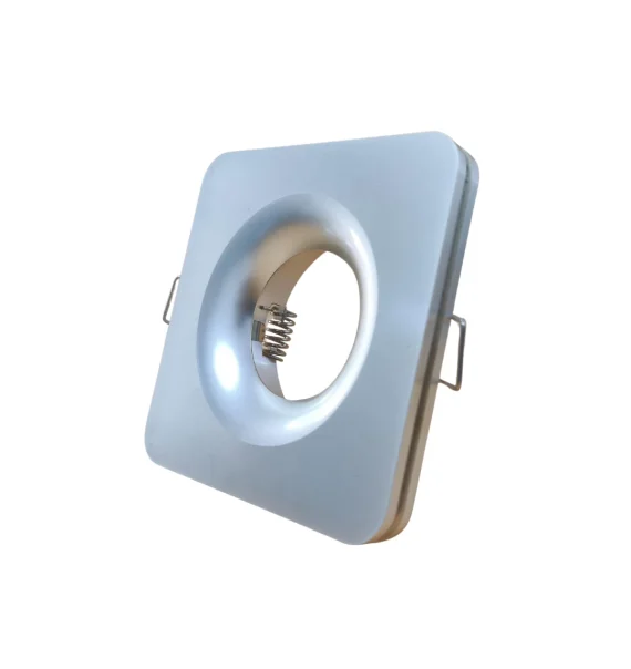 Delux PUMA 78 spot işıq (94×94 mm, pearl silver)