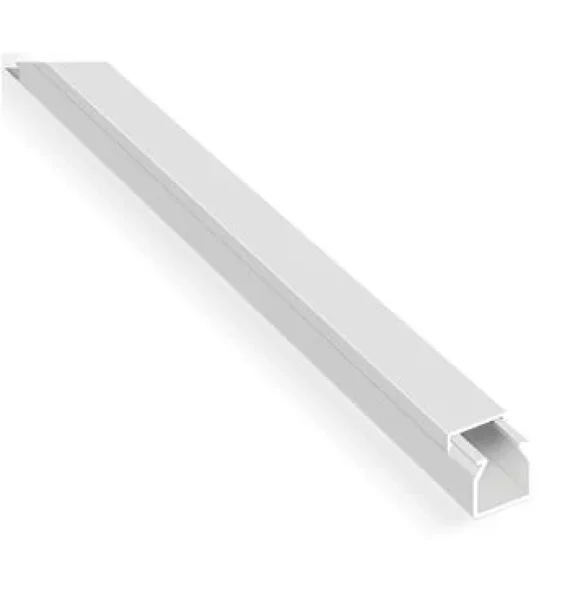 Mutlusan 15x15 mm Xaricdən Qapaqlı Kabel Kanalı (EKO və MEKS seriyası)