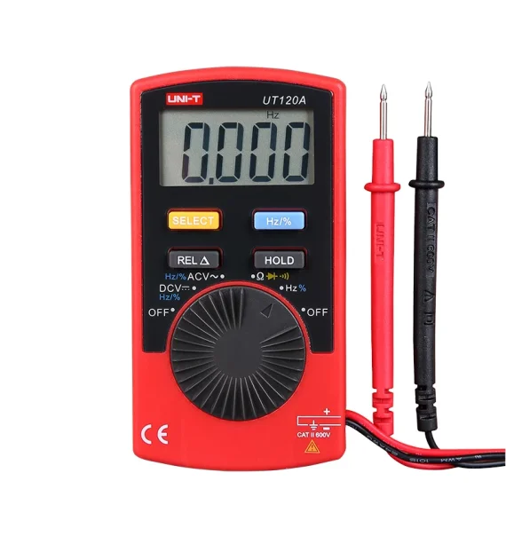 UNI-T UT120A Ultra Nazik Rəqəmsal Multimetr