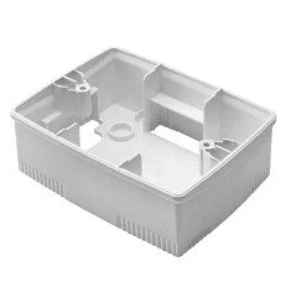 Gewiss GW16774 Divar Tipli Qutu – 4 Modul – Qara – Chorusmart