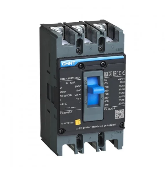 Chint Nxm 125S Avtomatik Acar 3P 40A 25Ka Tm Tipli