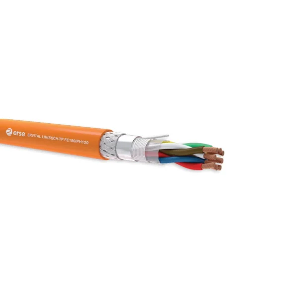 Ervital LIH(St)CH-TP FE180/PH120 Yanğına Davamlı Kabel