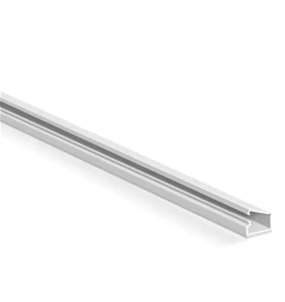 Mutlusan 12x7.5 mm Qapaqlı Yapışqanlı Kabel Kanalı