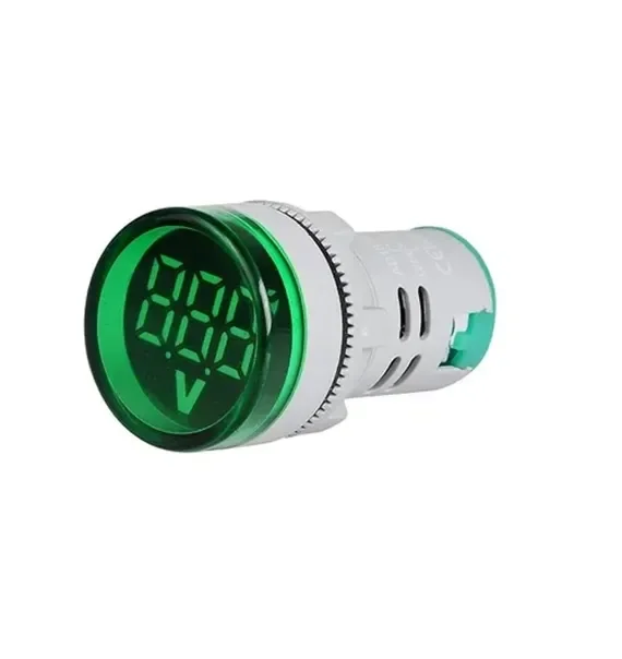 22 MM VOLTMETR