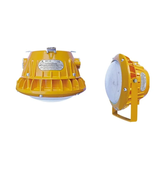 Warom HRD97 lampa tipli partlayışa davamlı işıqlandırma (10–20 W)