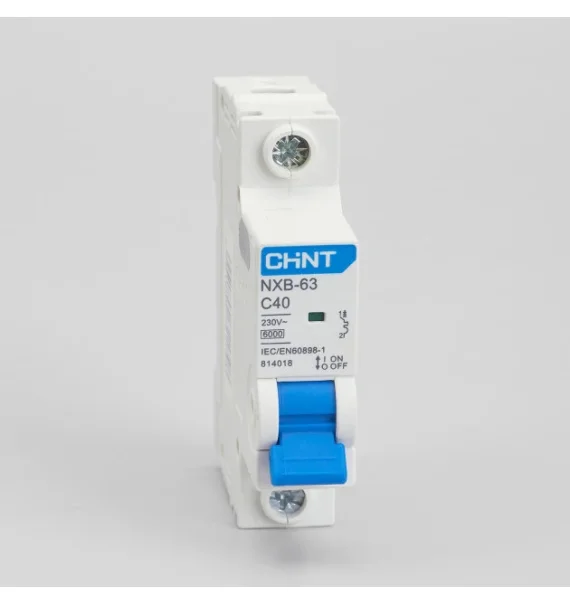Chint Nxb 63 1P 40A 6Ka Xarakteristika C Avtomatik Acar
