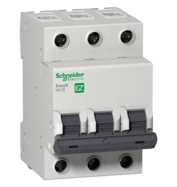 EZ9F43306 Schneider Electric  Easy9 MCB 3P 6A C 3000A 230V Avtomatik Sigorta