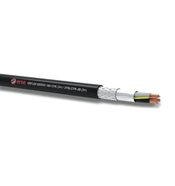 Erse ERFLEX SERVO 160-CYK (3+) / 2YSLCYK (3+) Servo Motor Kabeli
