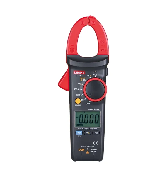 UNI-T UT213A Cəngəlli Rəqəmsal Multimetr (True RMS və NCV ilə)