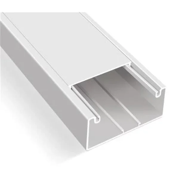 120x70 mm daxildən qapaqlı kabel kanalı