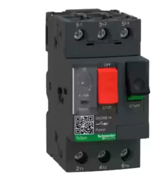 GV2ME14 Schneider Electric TeSys GV2 Mühərrik Qoruyucu Avtomat – Termik-Maqnit – 6…10 A – Vintli Birləşdirmə