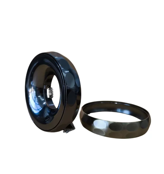 Delux PUMA 02 spot işıq (98×25 mm, rəng: gun black)