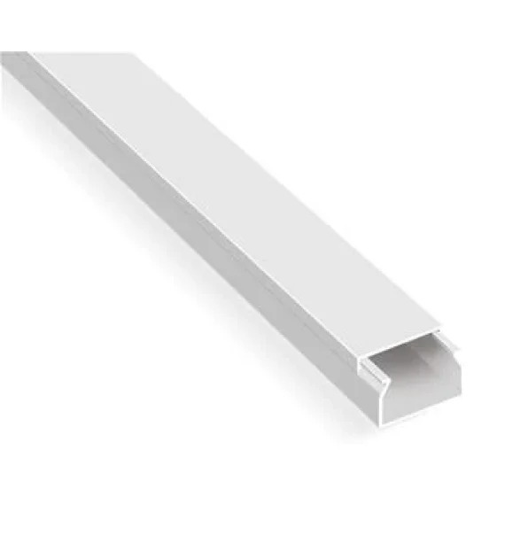 Mutlusan 20x10 mm Xaricdən Qapaqlı Kabel Kanalı (EKO, MEKS və CANALEX seriyası)