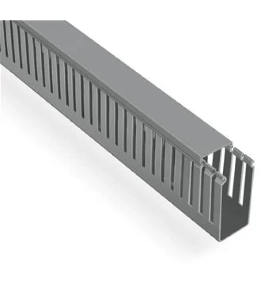 Delikli kabel kanalı 40x80 mm