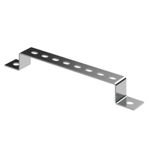 Divar və Döşəmə Montaj Elementi – H40 Bərkidici Bucaqlıq, Pregalvaniz/HDG, 2.0 mm