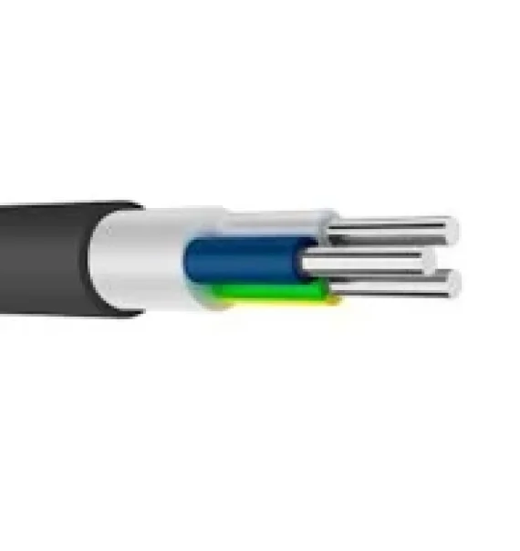 (NAYY / NAYY-fl / NAYY-LS) PVC izolyasiyalı, alüminium keçiricili, çoxdamarlı güc kabeli