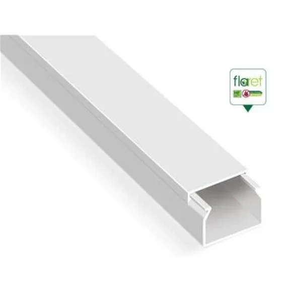 Halogen Free kabel kanalı 25x16 mm