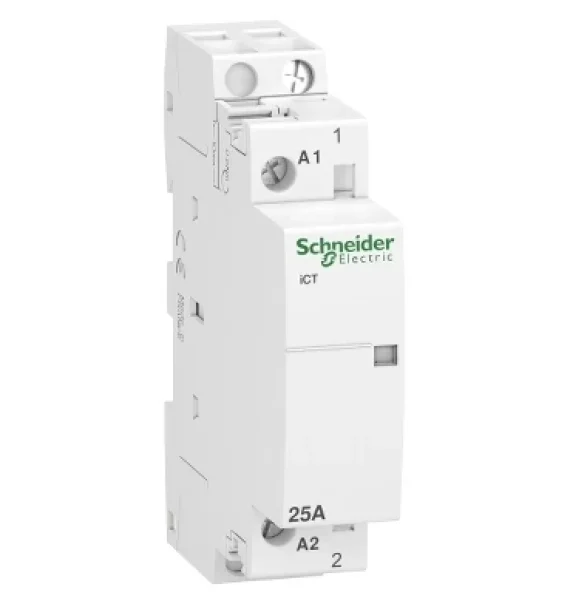 Schneider Electric iCT Kontaktor – 25A, (A9C20731)
