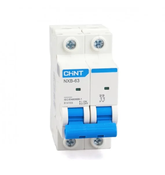 Chint Nxb 63 2P 63A 6Ka Xarakteristika C Avtomatik Acar
