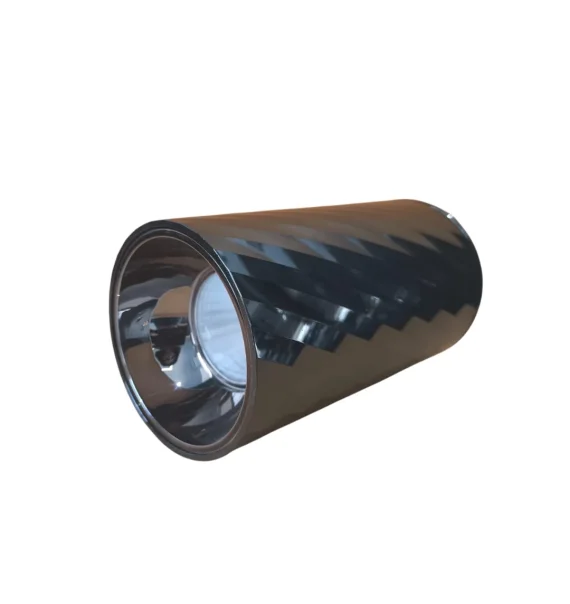 Delux TROYA 22B spot işıq 12W (75×130 mm, all gun black, 6500K)