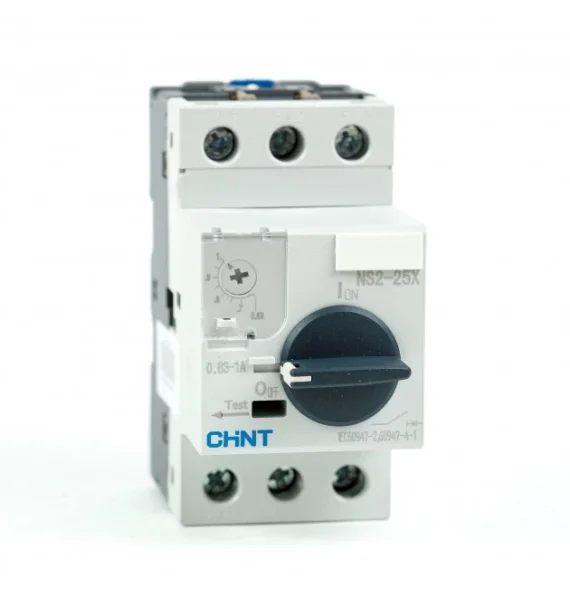 Chint Ns2 25X 063 1A Firlanan Tutacaqli Termik Avtomat