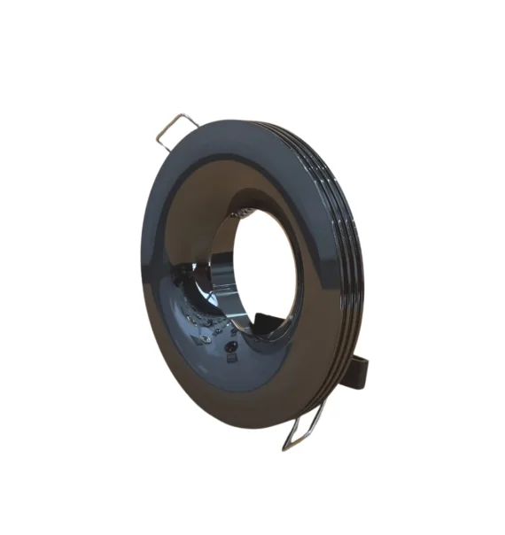 Delux PUMA 83 spot işıq (95 mm, gun black)