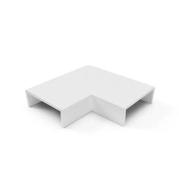 Mutlusan 30x10 mm 90° L künc