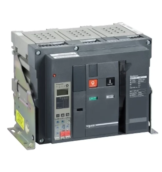 (48287) Schneider Electric MasterPact NW20H1 – 2000A, 65kA, 3 qütblü, çəkməli, idarəetmə blokusuz