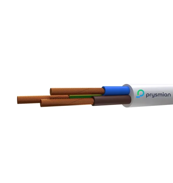 Prysmian PVS PVC İzolyasiyalı Çoxdamarlı Kabel – 380/660 V