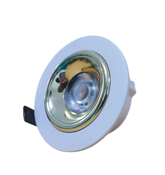 Delux ROMA 43WG spot işıq 10W (white + gold, 4000K)