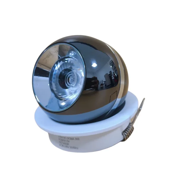 Delux ROMA 36B spot işıq 12W (D90×H70 mm, kəsim D75, 4000K)
